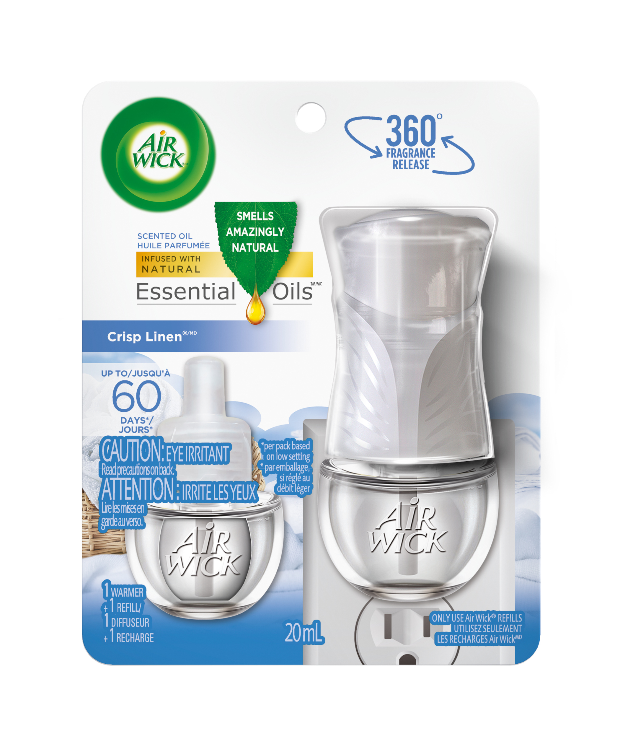 Air Wick® Scented Oil - Crisp Linen (Canada)